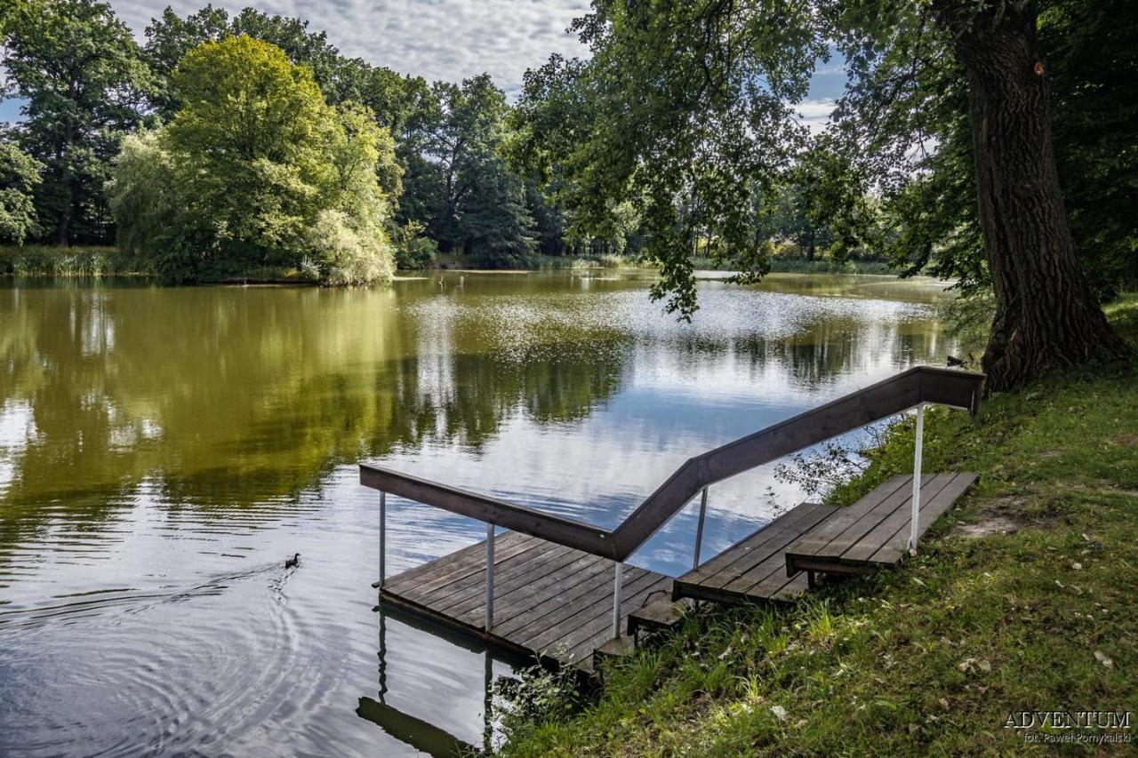 Palac Pod Kampinosem - Blisko Warszawy Leszno (Masovia) Exterior foto